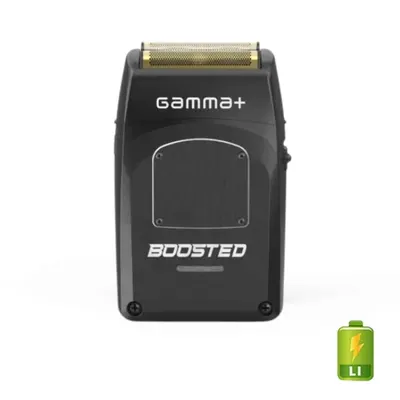 Masina de ras GAMMA+ - shaver - Boosted - Negru - PRASOBOOSIT