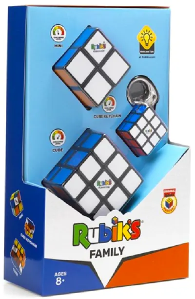 Rubik's Family Pack de jocuri de logică