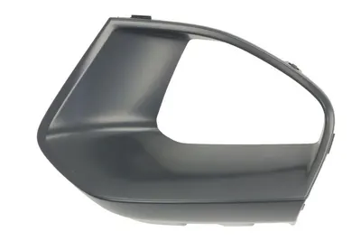 Grila ventilatie bara protectie fata dreapta potrivit BMW 3 G20, G21 2018-2022 - (plastic, gri inchis, LUXURY)