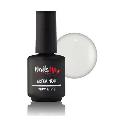 Top Coat NAILSUP Ultra Milky White 13g