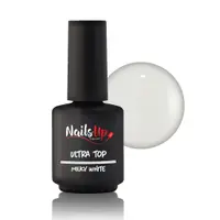 Top Coat NAILSUP Ultra Milky White 13g