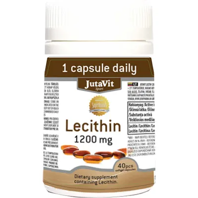 Lecitin Pro 1200mg 30cps