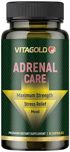 Adrenal Care, 30 capsule, Vitagold