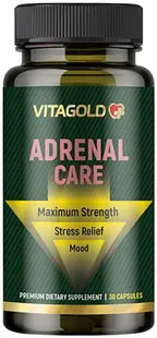 Adrenal Care, 30 capsule, Vitagold