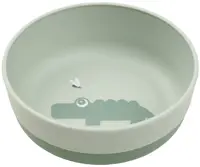 Cupă antiderapantă Done by Deer - Croco, verde