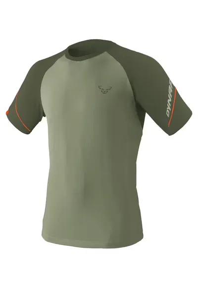 Tricou alergare barbati Alpine Pro - Verde/Kaki