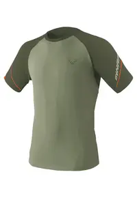 Tricou alergare barbati Alpine Pro - Verde/Kaki