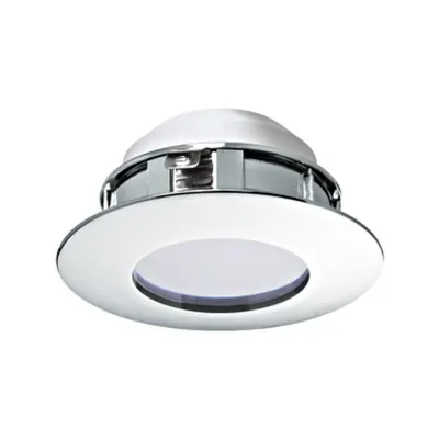 Pineda round / fixed / IP44 6W 3000K IP44chrome