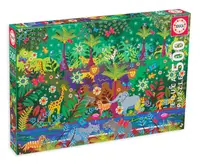 Puzzle Educa din 500 de piese - Jungla