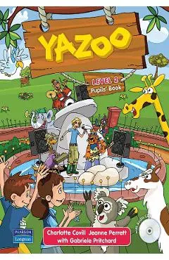 Yazoo Level 2 Pupils Book and CD Pack