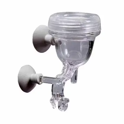 ISTA - Difuzor CO2 + numarator bule, acrilic, 2 in 1 (Large)