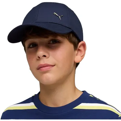 Sapca copii Puma Ess Metal Cat Bb Cap Jr 02685402