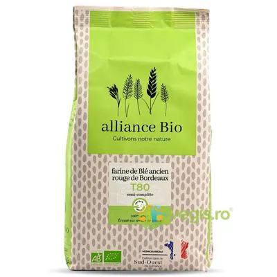 Faina de Grau Antic T80 Selectie Rouge de Bordeaux Ecologica/Bio 1kg