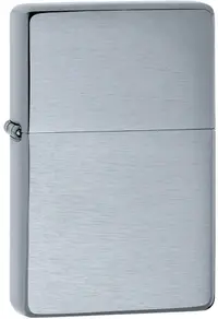 Brichetă Zippo - Brushed Chrome Vintage