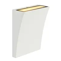 Corp iluminat de perete, aplica, lumini Delwa perete, alb