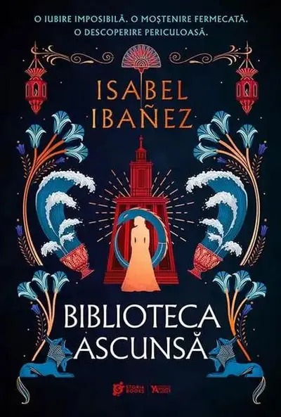 Biblioteca ascunsă (Vol. 2) - Paperback brosat - Isabel Ibañez