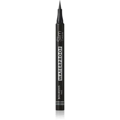 Bourjois Ultra Slim Waterproof Liner creion dermatograf waterproof culoare Ultra Black 1 ml