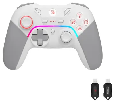 Gaming controller A4Tech Bloody - GPW70, wireless, alb