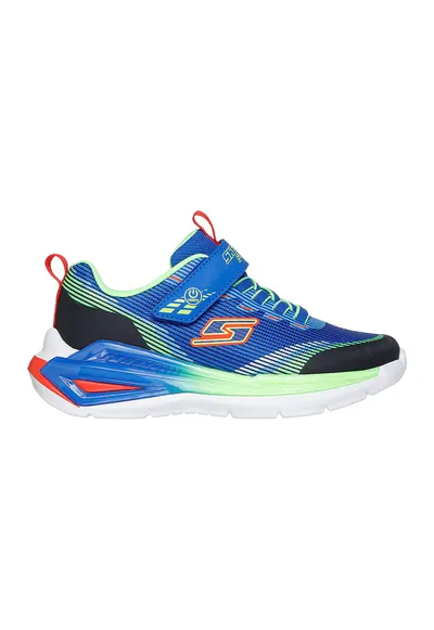 Pantofi sport Lights-Tri cu logo - Turcoaz
