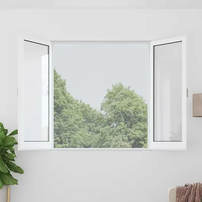 vidaXL Plasă de sârmă, argintiu, 100 x 500 cm, aluminiu