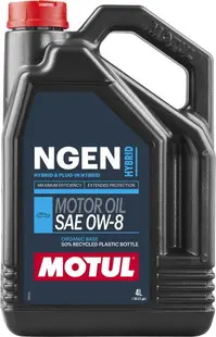 Ulei motor Motul Hybrid 0W8 4L 4L