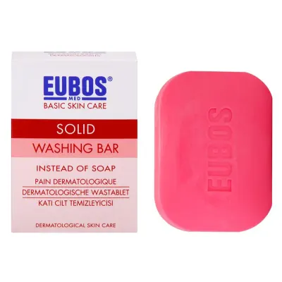 Eubos Basic Skin Care Red syndet pentru ten mixt 125 g
