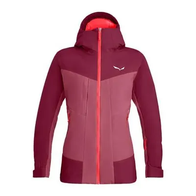 Geacă de schi 282546571 clasică cu glugă bordo damă