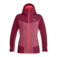 Geacă de schi 282546571 clasică cu glugă bordo damă