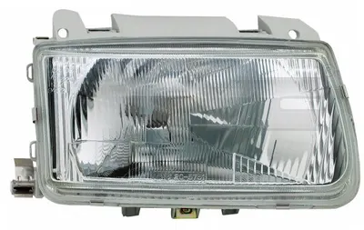 Far Dreapta (H4, mecanic, culoare insertie: cromat) potrivit VW POLO, POLO III, POLO III CLASSIC, POLO/HATCHBACK, POLO/KOMBI