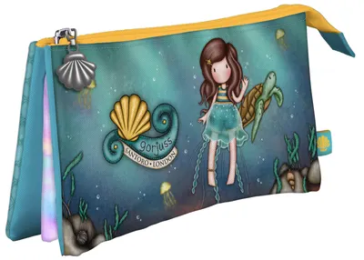 Penar Santoro Gorjuss Making Waves - Deep Secrets, cu 3 compartimente