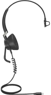 Căști cu microfon Jabra - Engage 50 Digital Mono, negru