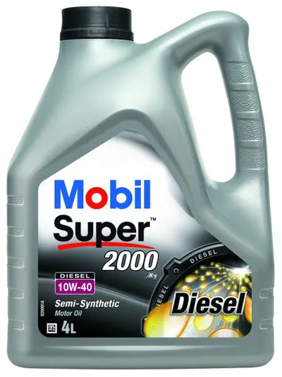 Ulei motor Mobil M-sup (4L) SAE 10W40 ;API CF; ACEA A3; B3; MB 229.1; VW 501.01; VW 505.00