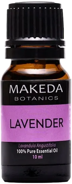 Makeda Botanics Ulei esențial de lavandă, grad terapeutic, 10 ml