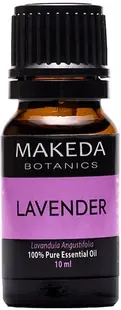 Makeda Botanics Ulei esențial de lavandă, grad terapeutic, 10 ml