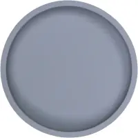 Tryco Silicone Plate farfurie Dusty Blue 1 buc