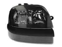 Far fata Dreapta (2*H1/H7, electric, fara motoras, culoare insert: negru, culoare semnalizator: fumuriu) potrivit FIAT DOBLO, DOBLO/MINIVAN