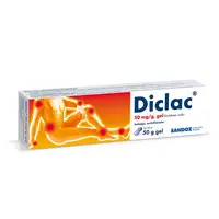 Diclac gel, 50 mg/g, Sandoz | 50 g