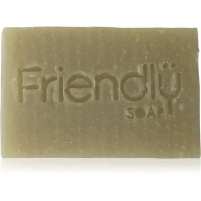 Friendly Soap Shaving Bar Orange & Lavender săpun natural pentru ras 7x95 g