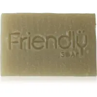 Friendly Soap Shaving Bar Orange & Lavender săpun natural pentru ras 7x95 g
