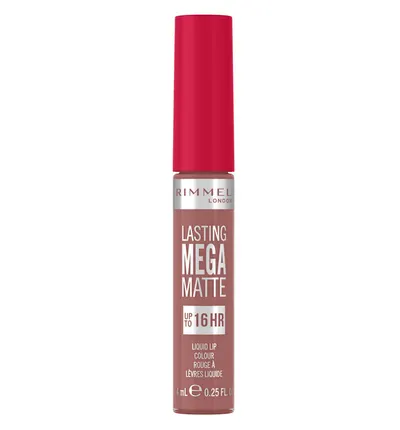 Rimmel London Lasting Mega Matte Ruj lichid N.709 STRAPLESS
