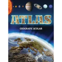 Atlas geografic scolar, Kreativ, Pamant, Europa si Romania