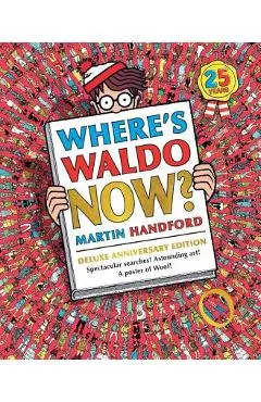 Where's Waldo Now?: Deluxe Edition