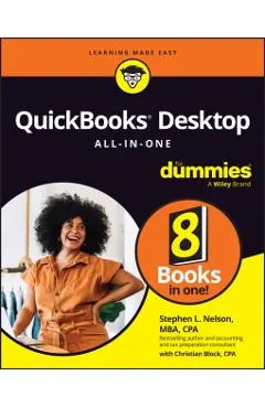 QuickBooks Desktop All-In-One for Dummies
