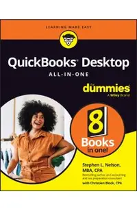 QuickBooks Desktop All-In-One for Dummies