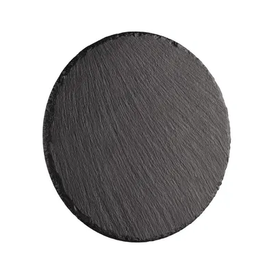 Aplică de perete neagră LED cu intensitate reglabilă ø 20 cm Raven – Trio