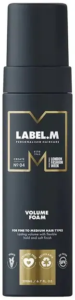 Label.m Spumă pentru volum, 200 ml