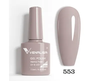 Oja semipermanenta Venalisa Vip 5 Hema Free 7,5 ml 553