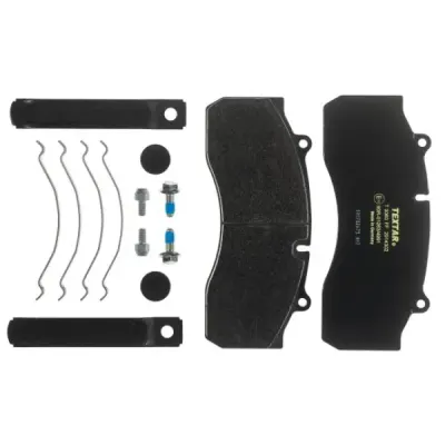 Set placute frana, frana disc TEXTAR 2914302