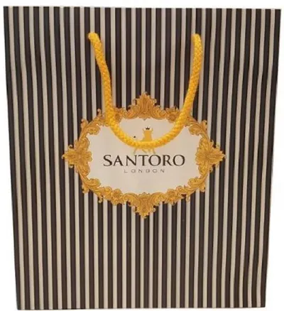 Geantă cadou Santoro Gorjuss Elements - 27.5 x 9 x 24 cm