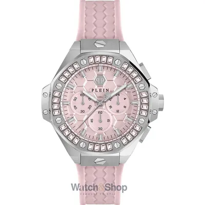 Ceas Philipp Plein Philipp Plein PWPSA0524 Chrono Royal Unisex 42mm 5ATM